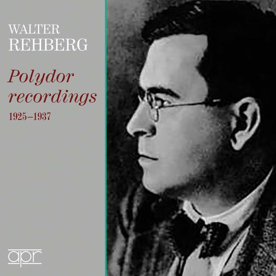 Walter Rehberg · Polydoor Recordings (CD) (2018)