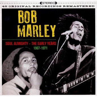 Sould almihty / the early years 1967 - Bob Marley - Musikk - DELTA MUSIC - 5024952384099 - 27. april 2015