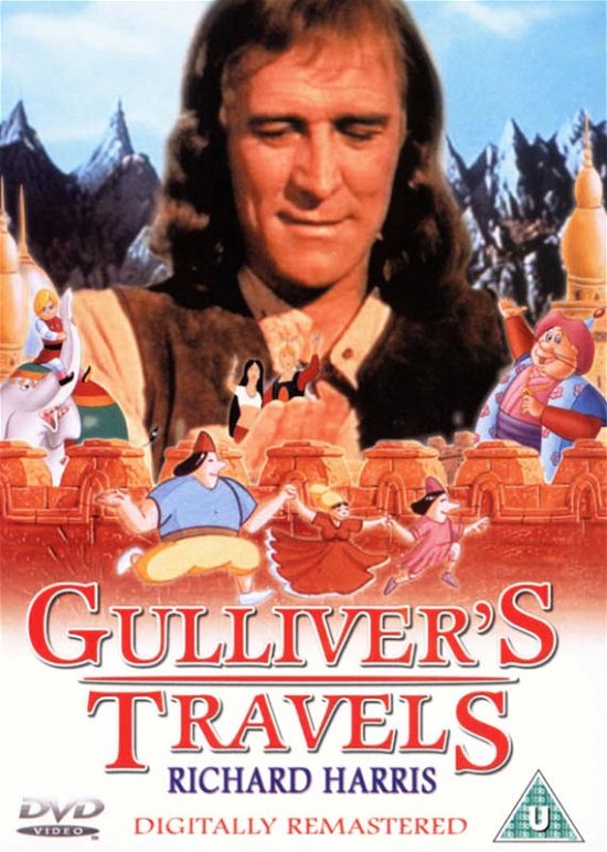 Cover for Peter Hunt · Gulliver's Travels (DVD) (2005)