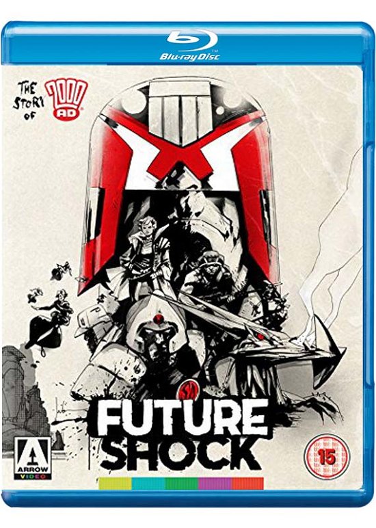 Cover for Future Shock The Story of 2000AD BD · Futureshock! The Story Of 2000Ad (Blu-ray) (2017)