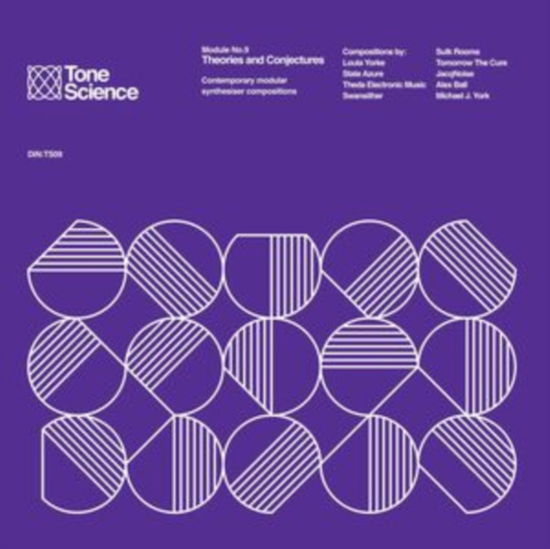 Cover for Various Artists · Tone Science Module No. 9 Theories And Conjectures (CD) (2024)