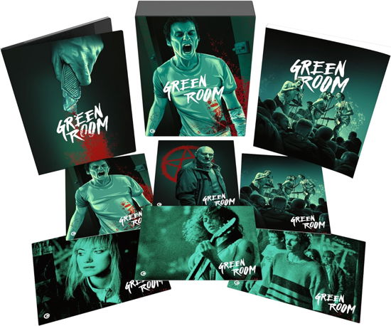 Cover for Green Room (4K UHD Blu-ray) [Limited edition] (2024)