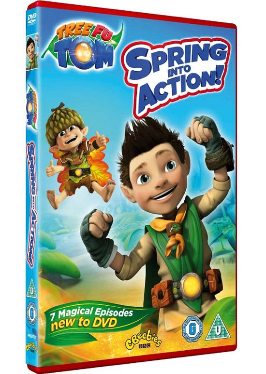 Cover for Tree Fu Tom - Spring Into Action (DVD) (2014)