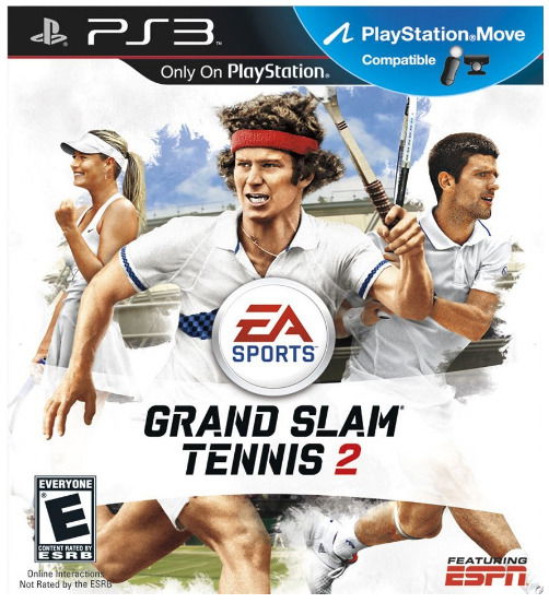 Cover for Electronic Arts · Grand Slam Tennis 2 (PS3)