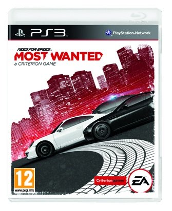 Cover for Spil-playstation 3 · Need for Speed Most Wanted 2 (PS3) (2012)