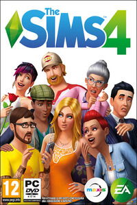 Cover for Sims 4 · Italia (PC)