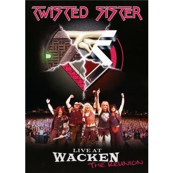 Cover for Twisted Sister · Live At Wacken (DVD) (2018)