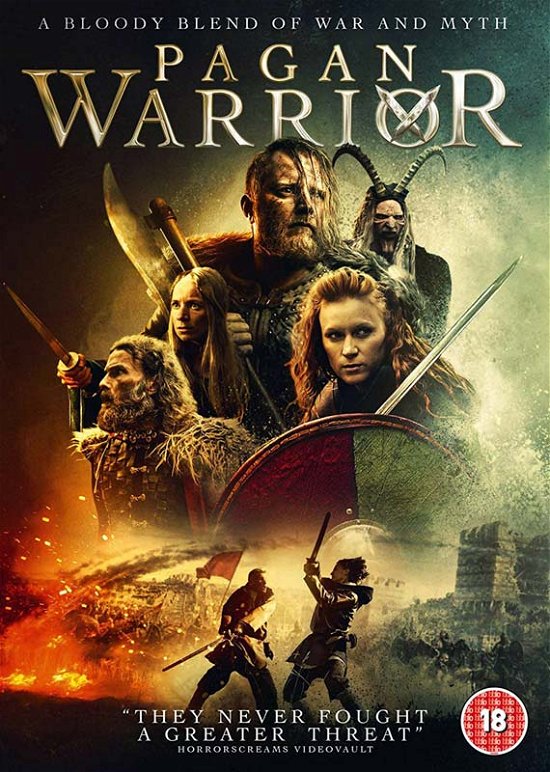 Cover for Pagan Warrior (DVD) (2019)