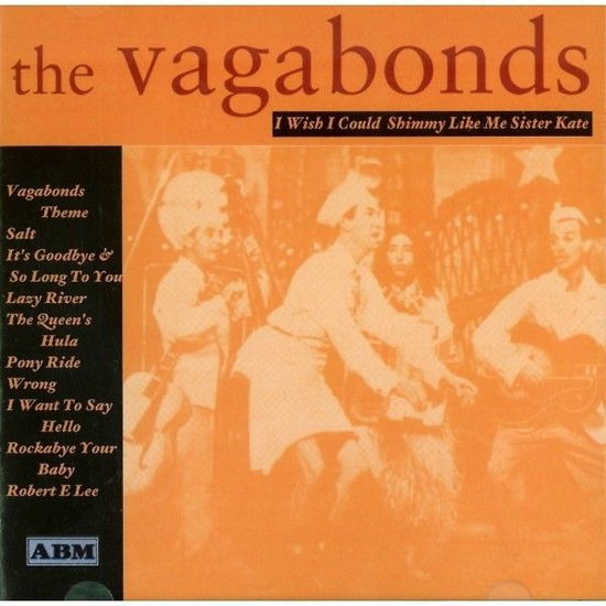 Cover for Vagabonds · I Wish I Could Shimmy Like My Sister.. (CD)