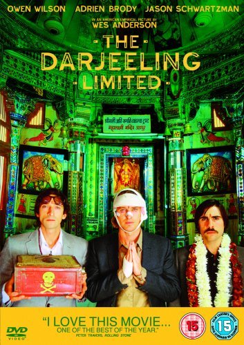 Cover for The Darjeeling Limited (DVD) (2008)