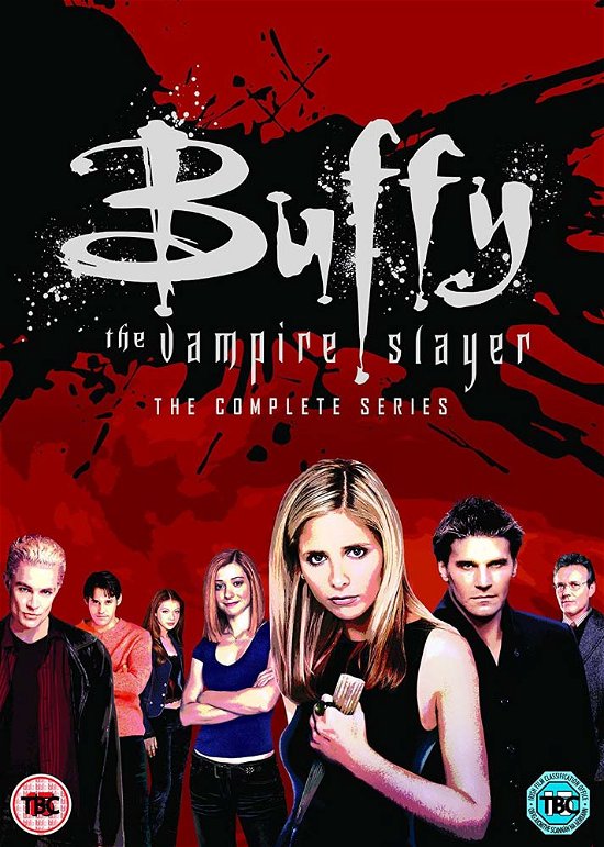 Cover for Buffy Complete 17 · Buffy Complete 1-7 Dvd Boxset (DVD) (2017)