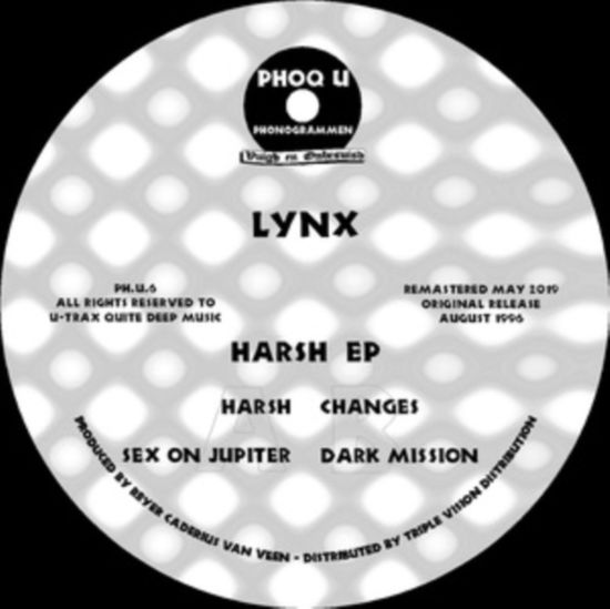 Cover for Lynx · Harsh Ep (LP) [Remastered edition] (2021)