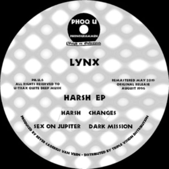 Cover for Lynx · Harsh EP (LP) [Remastered edition] (2021)