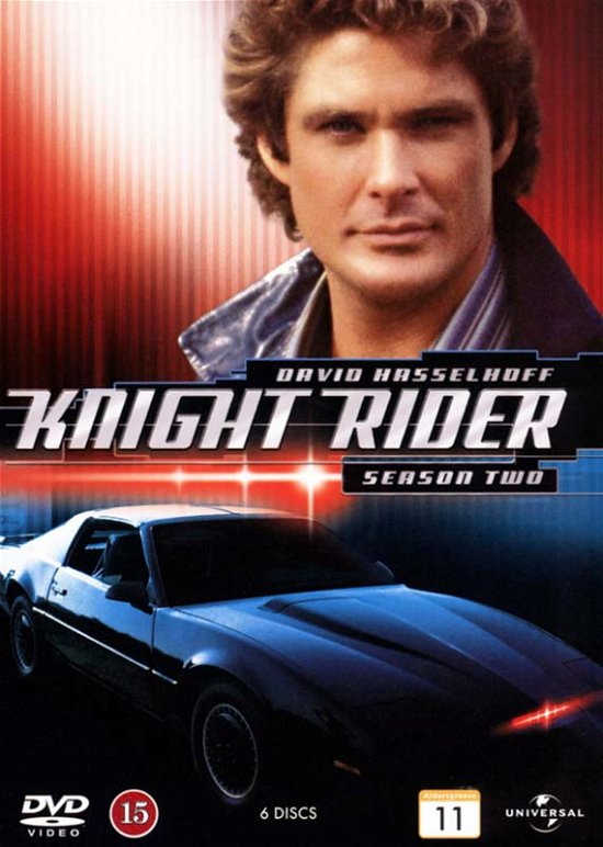 Cover for Knight Rider · Knight Rider Season 2 (Rwk 2011) DVD (DVD) (2011)