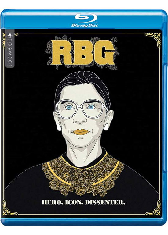 Rbg - Rbg - Film - Dogwoof - 5050968003099 - 18 februari 2019