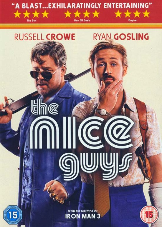 Cover for The Nice Guys (DVD) (2016)