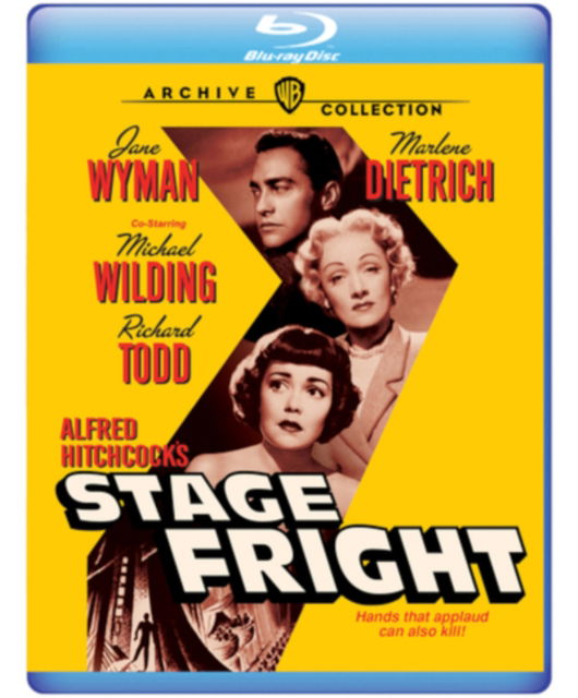 Cover for Stage Fright (Blu-ray) (2024)