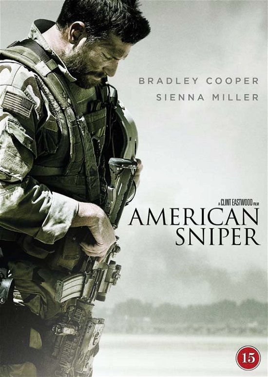 Cover for Bradley Cooper / Sienna Miller · American Sniper (DVD) (2015)