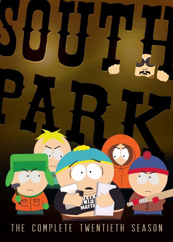 Cover for Fox · South Park Season 20 (DVD) (2017)