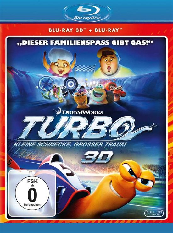 Turbo (3d) - Keine Informationen - Filmes - UNIVERSAL PICTURE - 5053083147099 - 1 de março de 2018