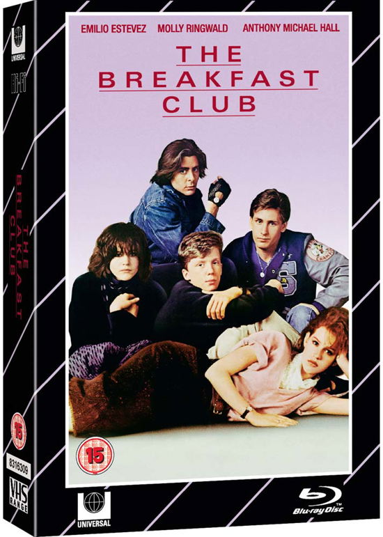 Cover for Breakfast Club · The Breakfast Club - Limited Edition VHS Collection DVD + (Blu-ray) (2018)