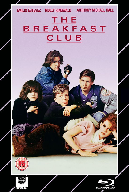 The Breakfast Club - Limited Edition VHS Collection DVD + - Breakfast Club - Elokuva - Universal Pictures - 5053083163099 - maanantai 30. heinäkuuta 2018