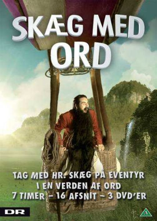 Cover for Hr. Skæg · Skæg med Ord (DVD) (2013)