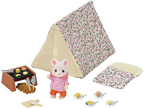 Cover for Sylvanian Families · Sylvanian Families - Seaside Camping Set (Spielzeug)