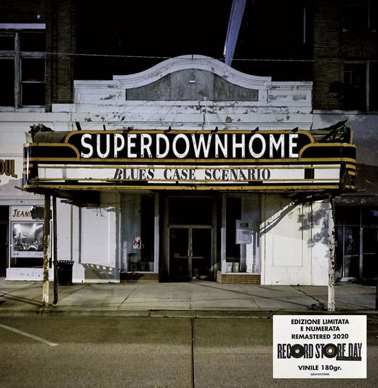 Cover for Superdownhome · Blues Case Scenario (LP) (2020)