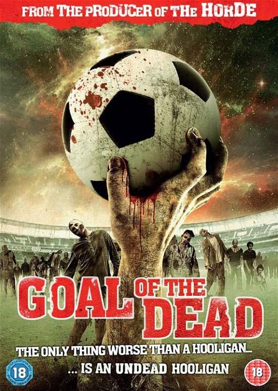 Cover for Goal of the Dead · Goal Of The Dead (DVD) (2014)