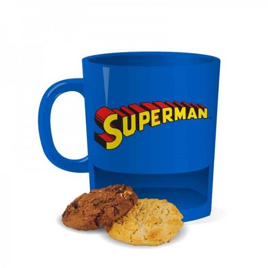 Dc Comics: Superman - Logo (Tazza Con Portabiscotti) - Superman - Musik - HALF MOON BAY - 5055453450099 - 