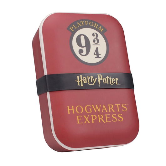 Harry Potter (Platform 9 3/4) - Lunch Box Bamboo - Harry Potter - Fanituote - HARRY POTTER - 5055453476099 - keskiviikko 1. huhtikuuta 2020