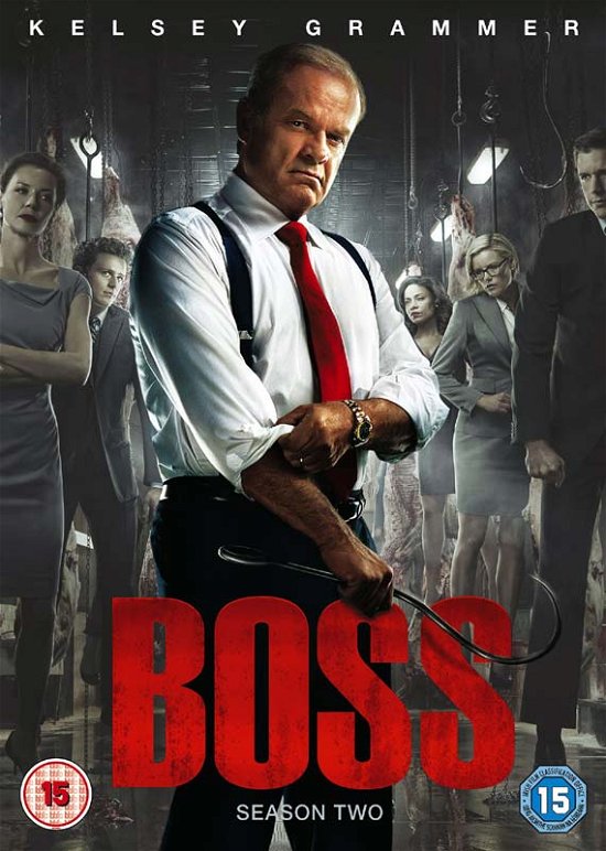 Boss Season 2 - Tv Series - Filmes - Lionsgate - 5055761902099 - 30 de junho de 2014