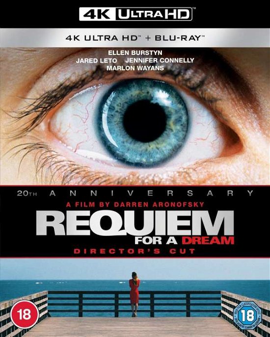 Cover for Requiem for a Dream Uhd BD · Requiem For A Dream (4K Ultra HD) (2020)