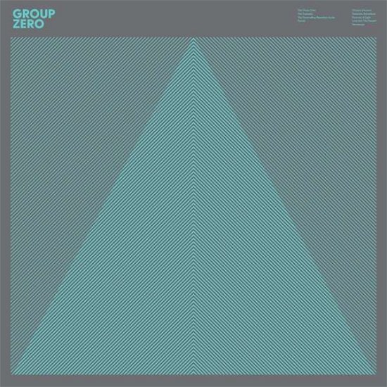 Cover for Group Zero · Structures And Light (LP) (2017)
