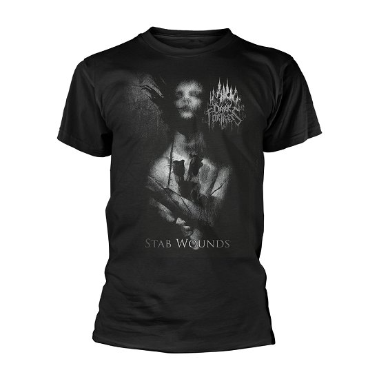 Cover for Dark Fortress · Stab Wounds (T-shirt) [size L] [Black edition] (2020)