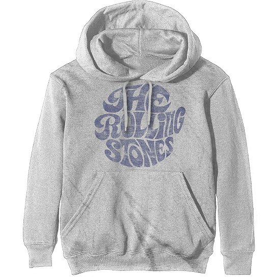 The Rolling Stones Unisex Pullover Hoodie: Vintage 70s Logo - The Rolling Stones - Merchandise -  - 5056368645099 - 
