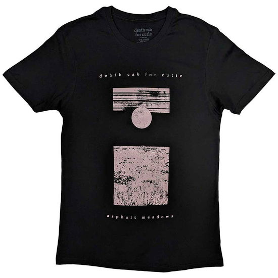 Cover for Death Cab for Cutie · Death Cab for Cutie Unisex T-Shirt: Meadow (Black) (T-shirt) [size S] (2024)