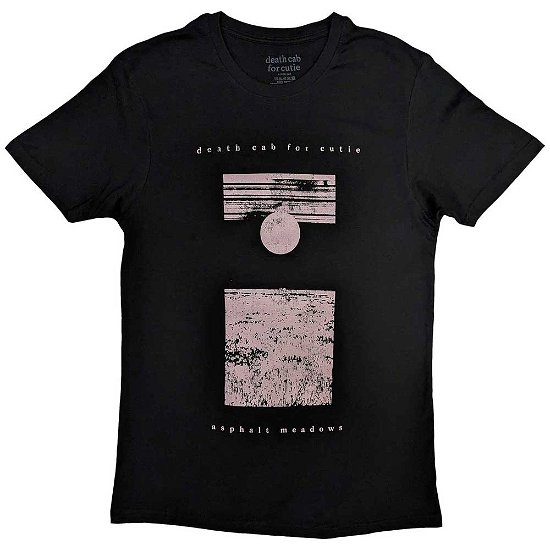 Cover for Death Cab for Cutie · Death Cab for Cutie Unisex T-Shirt: Meadow (T-shirt) [size S]