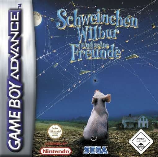 Cover for Game Boy Advance · Schweinchen Wilbur und seine Freunde (PC)