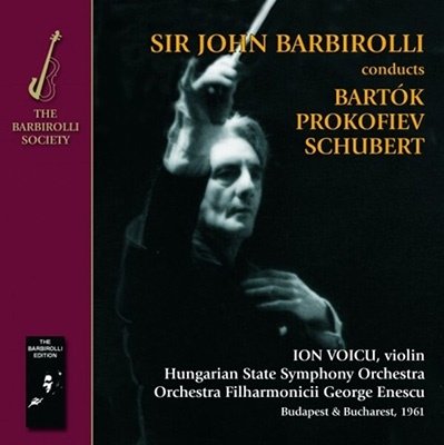 Cover for John Barbirolli · Conducts Bartok / Prokofiev / Schubert (CD) (2022)