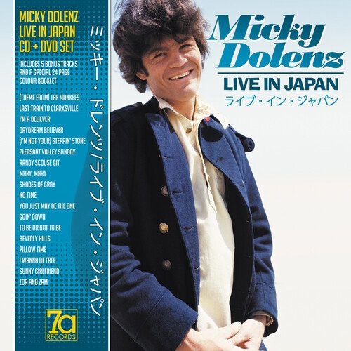 Live In Japan - Micky Dolenz - Muziek - 7A RECORDS - 5060209950099 - 8 mei 2020