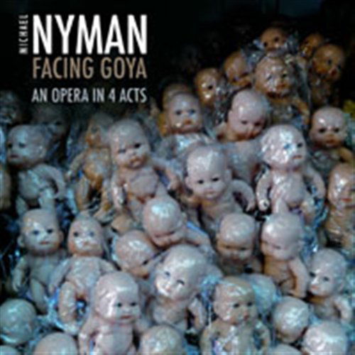 Cover for Michael Nyman · Facing Goya (CD) [Bonus CD edition] (2002)