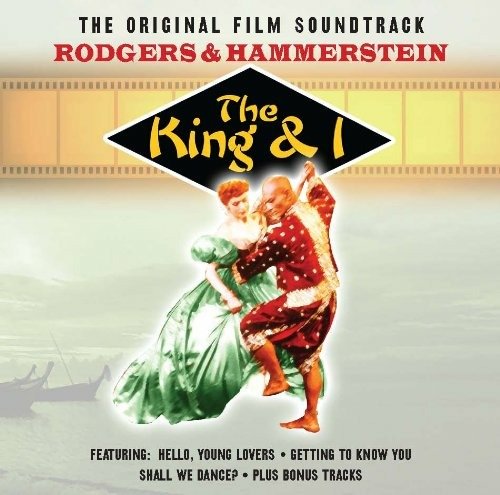 Cover for Rodgers &amp; Hammerstein · The King And I / O.S.T. (CD)