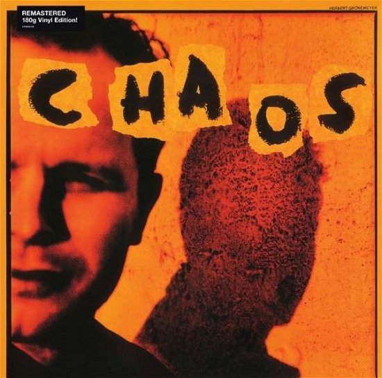 Cover for Herbert Groenemeyer · Chaos / Cosmic Chaos (180g) (LP) [Remastered edition] (2014)