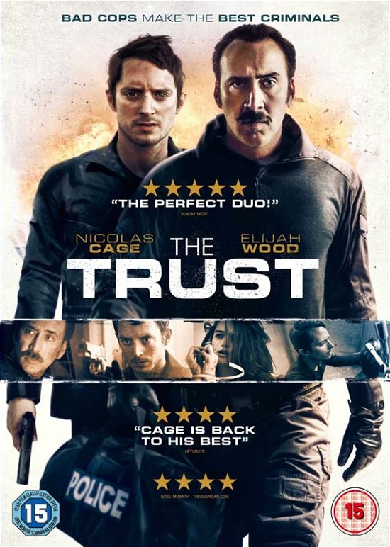 Cover for The Trust (DVD) (2016)
