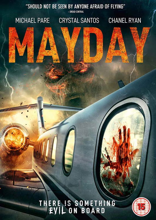 Cover for Mayday (DVD) (2020)