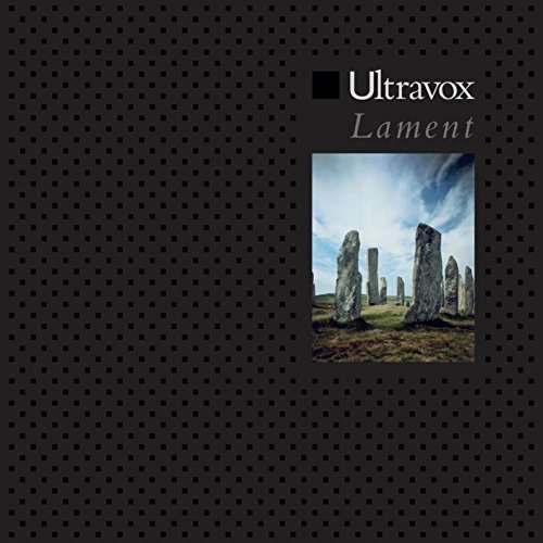 Cover for Ultravox · Lament (CD) [Remastered edition] (2017)