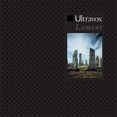 Cover for Ultravox · Lament (CD) [Remastered edition] (2017)
