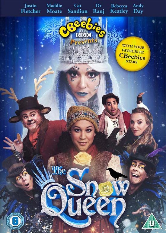 Cover for Cbeebies the Snow Queen · The Snow Queen - Stage Show (DVD) (2018)